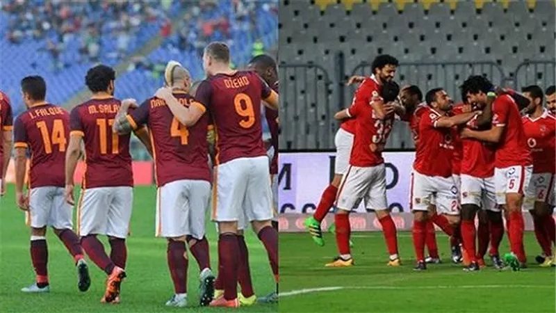 بث مباشر.. الأهلي يواجه روما بالإمارات