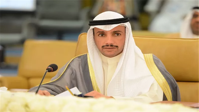 رئيس مجلس الأمة الكويتي يعزي 