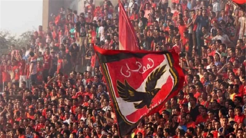 شاهد.. دخلة جماهير الأهلي قبل مباراة روما العالمية