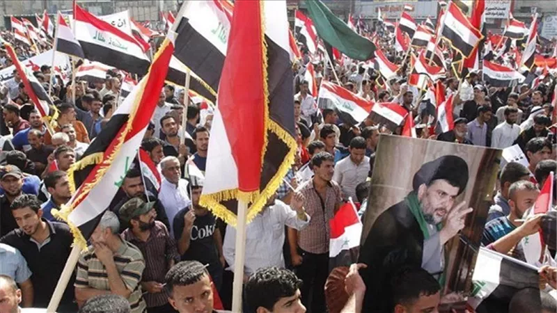 أنصار الصدر يقتحمون المنطقة الخضراء ومكتب العبادي 
