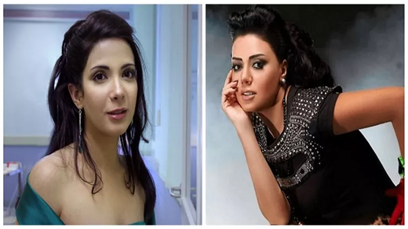 رانيا يوسف تنفي شائعات خلافها مع منى زكي بسبب تتر 
