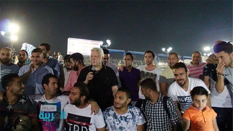 بالفيديو.. مرتضى منصور يشيد بفريق اليد ويهاجم 