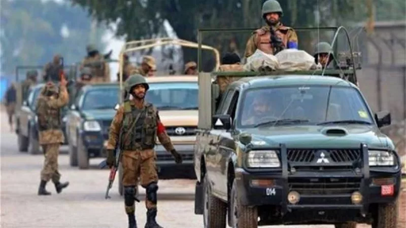 مقتل 14 مسلحًا في واقعتي إطلاق نار وسط باكستان