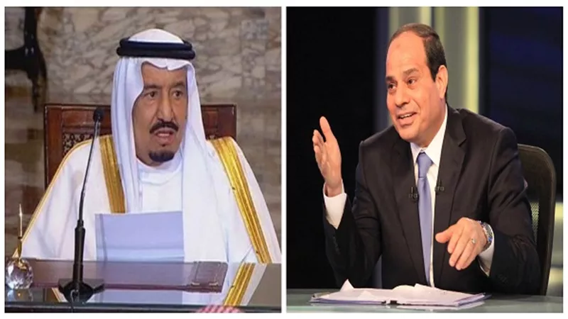 خادم الحرمين يؤكد للسيسي وقوف السعودية بجانب مصر في مُصابها