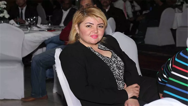 مها أحمد تنشر صورة من مطار 