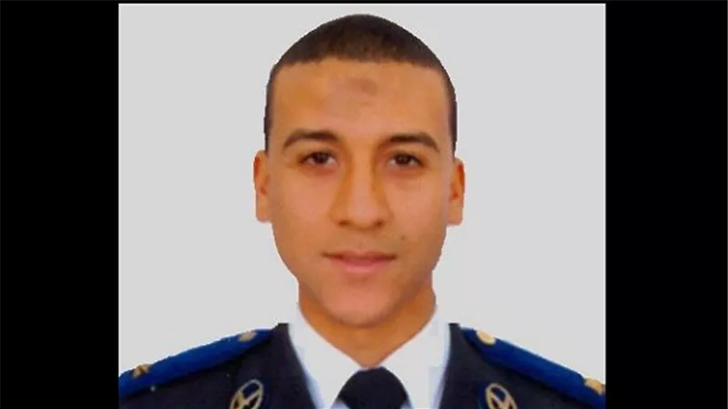 بالصور.. تشييع جنازة شهيد حلوان بمسجد أكاديمية الشرطة