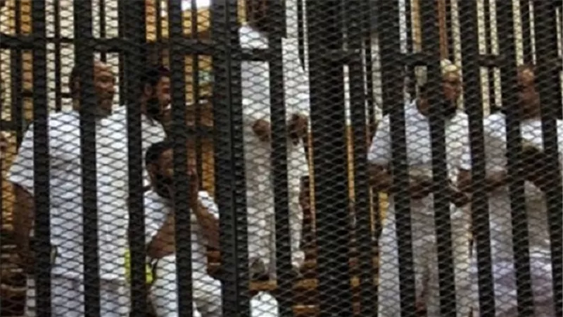 حجز الحكم على 7 متهمين بالدعوة للتظاهر ضد 