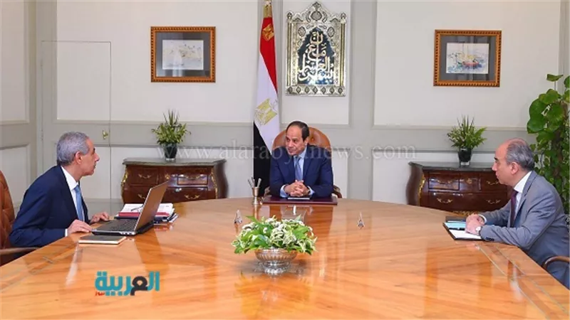 السيسي: ندعم إنشاء شركة 