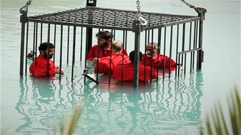 داعش تغرق 25 سجينا عراقيًا في 
