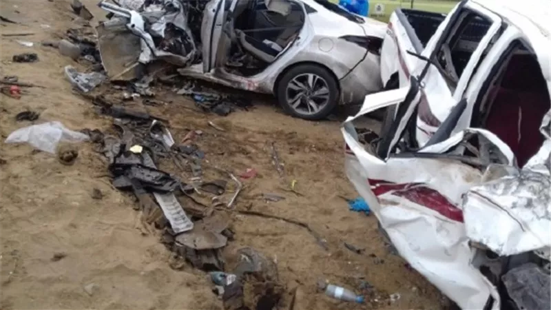 مقتل 37 شخصًا بحادث مروري في الكونغو