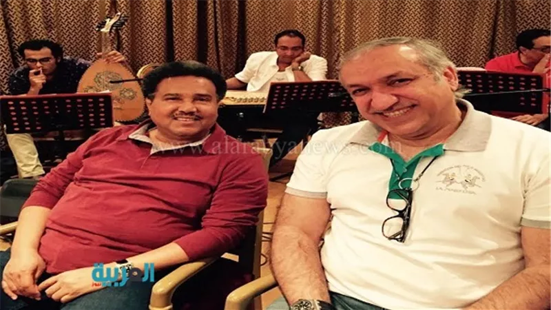 بالصور.. محمد عبده يحتفل بإطلاق ألبومه 