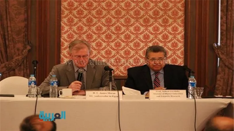 بالصور.. وزير التعليم العالي: خطة استراتيجية للبحث العلمي حتى 2030