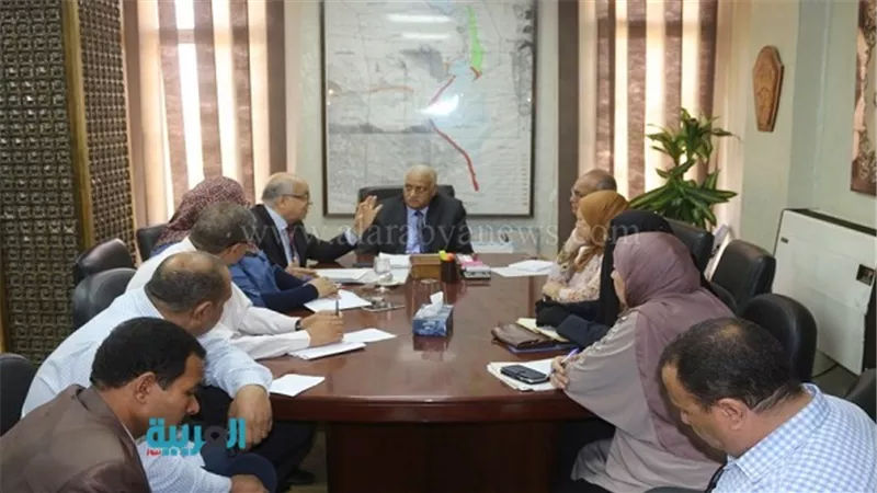محافظ السويس يلتقي مستثمرًا كويتيًا لبحث إنشاء مجمع للحديد والصلب