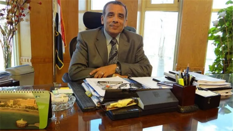 رئيس المصرية للمطارات 