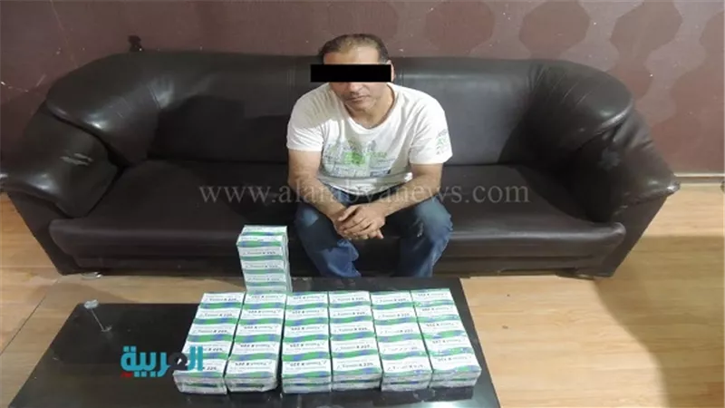 سقوط رجل أعمال لاتجاره بالمخدرات بالنزهة 