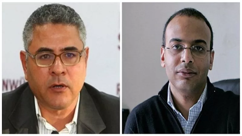 بدء جلسة محاكمة جمال عيد وحسام بهجت في 