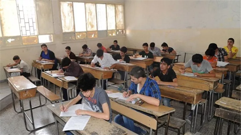 امتحانات الشهادة الإعدادية 