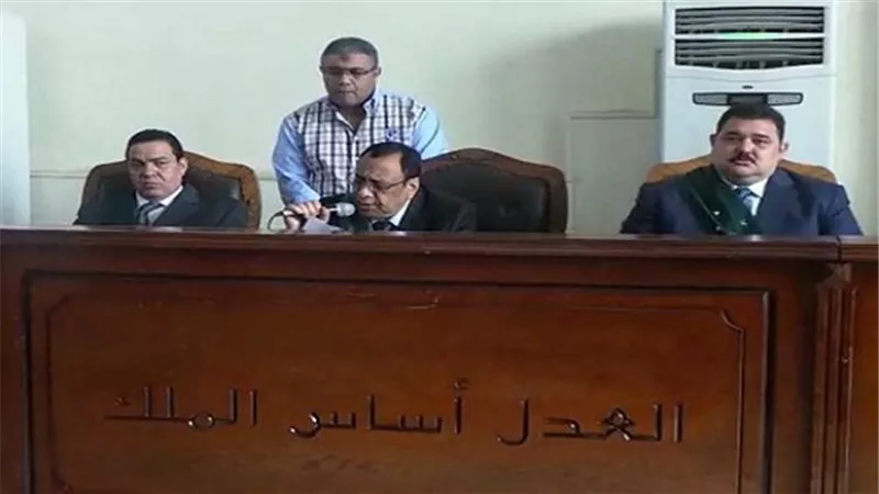 وصول المتهمين بأحداث 