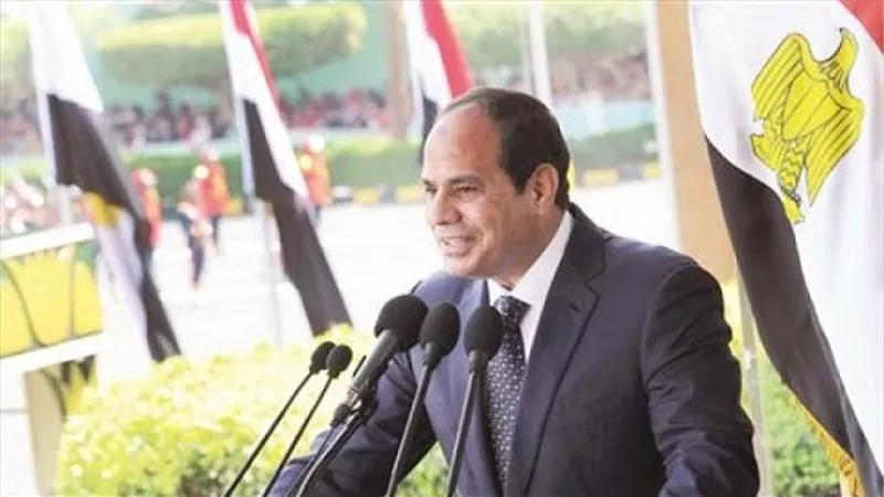 السيسي: يجب أن نعرف كيف نقدم أنفسنا للعالم 