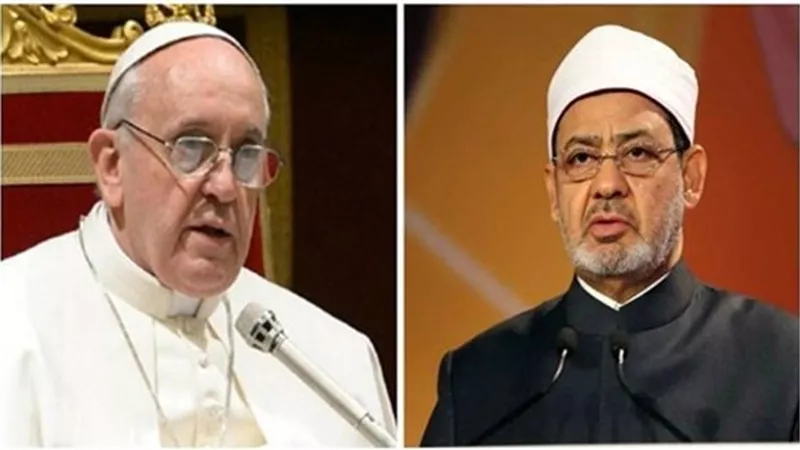بالفيديو.. الفاتيكان: لقاء الطيب وفرانسيس 