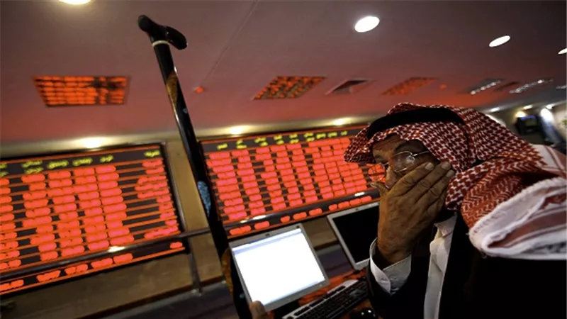 بورصة السعودية تسجل أكبر خسائر يومية في 4 شهور