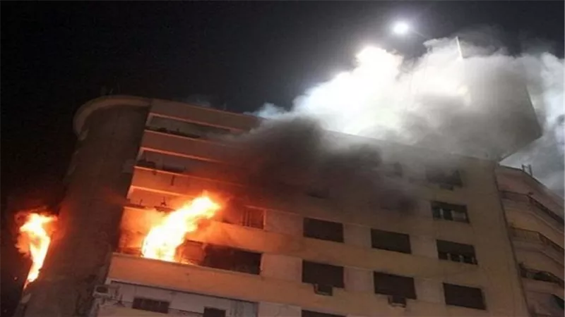 قوات الحماية المدنية تسيطر على حريق بشقة سكنية في الدقي