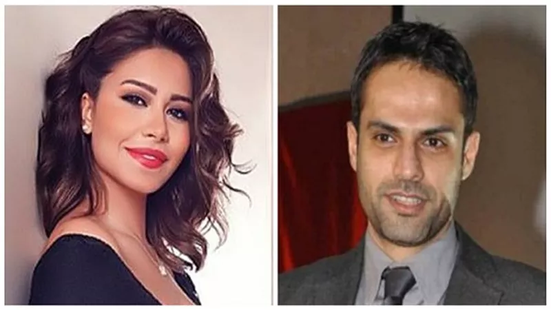 أمير طعيمة وشيرين يدعمان 