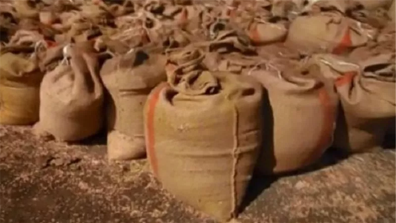 ضبط 30 طن قمح غير صالحة للاستخدام في أسيوط