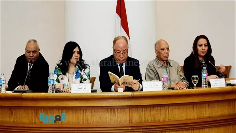 وزير الثقافة في تأبين 