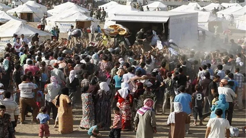 مليون و670 ألف نازح ولاجئ في الإقليم الكردي بالعراق