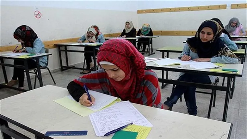 غرفة عمليات لمتابعة لجان الثانوية العامة برفح