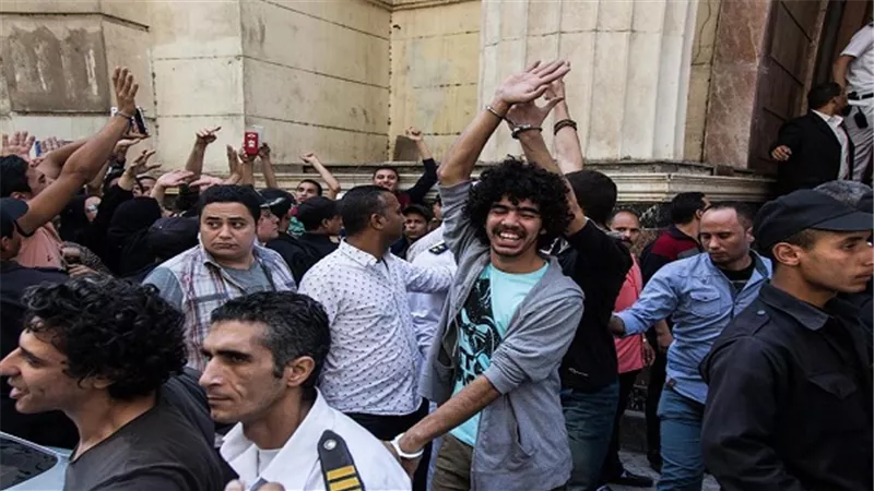 إلغاء حبس 47 متهمًا من متظاهري 
