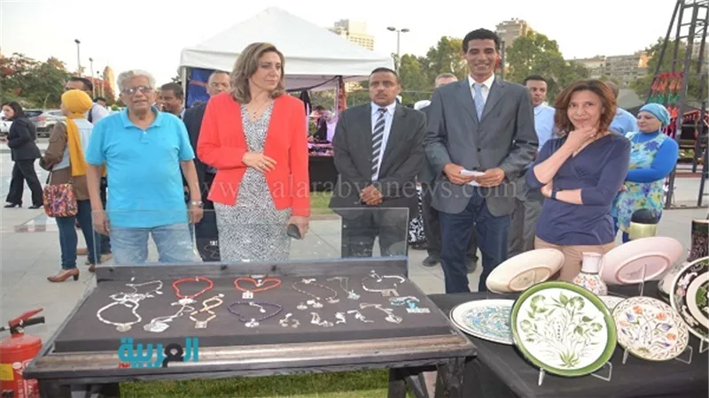 بالصور.. افتتاح الدورة الأولى للفنون التراثية السيناوية بالأوبرا