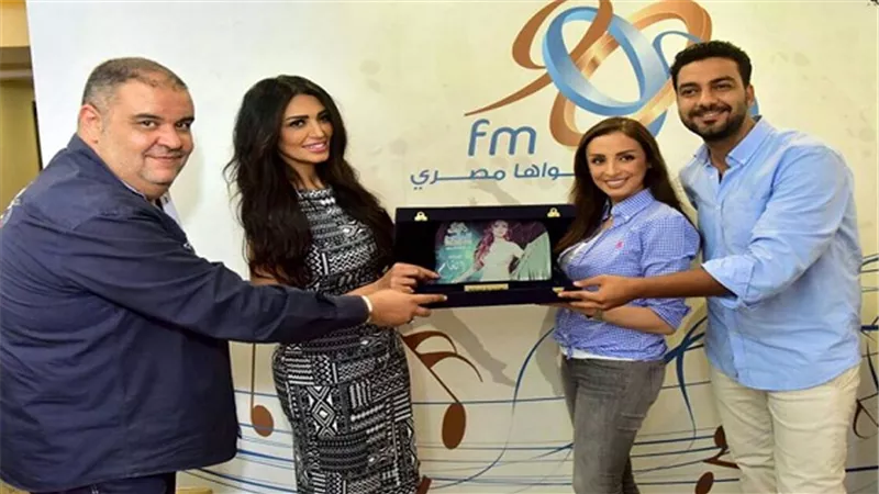 بالصور.. راديو 9090 يكرم 