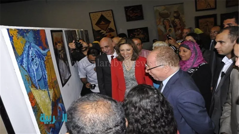 وزير الثقافة يفتتح مهرجان الفنون السيناوية بالهناجر