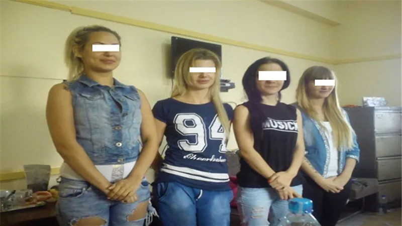 حبس طالبة بالجامعة الامريكية 4 أيام لممارسة الرذيلة في المعادي