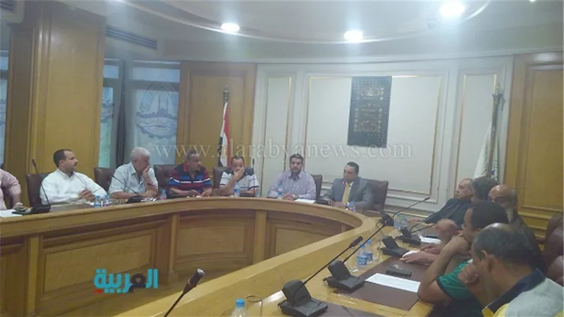 بالصور.. بدء اجتماع 