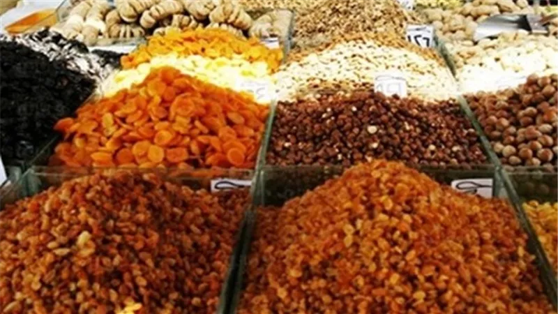 ننشر أسعار ياميش رمضان بمحال وسط القاهرة