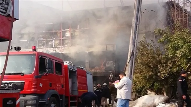 السيطرة على حريق بشقة سكنية في 
