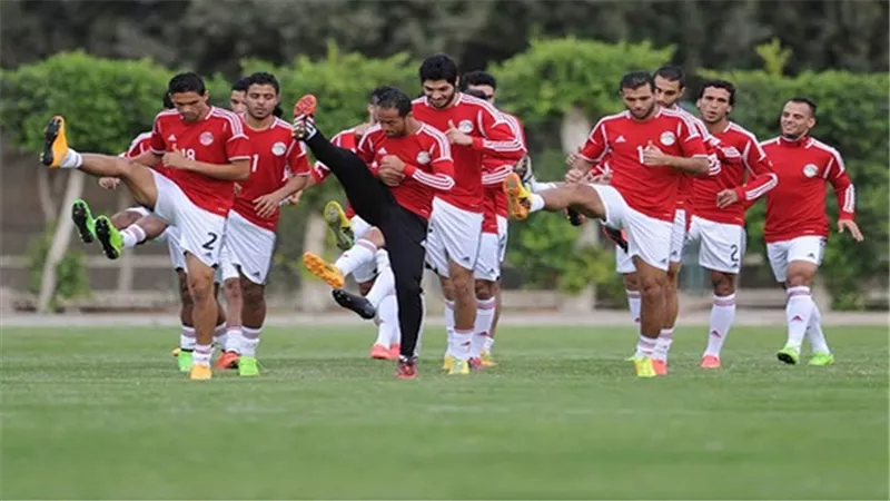 منتخب مصر يدخل معسكره المغلق استعدادًا لتنزانيا