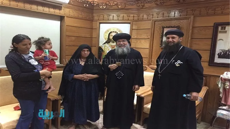 انفراد.. ننشر أول صور للسيدة المسيحية صاحبة واقعة التعرية بالمنيا 