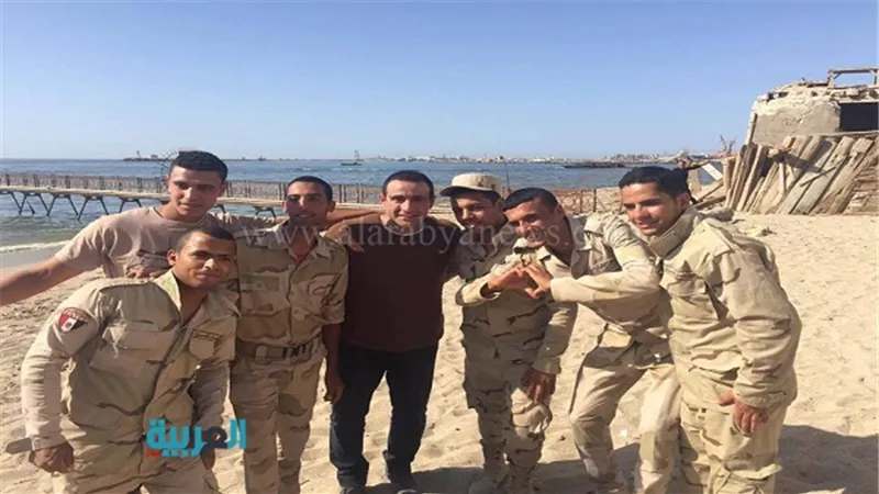 بالصور.. أحمد السقا ينهي تصوير 