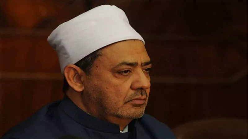رئيس مجلس الشيوخ الفرنسي يستقبل شيخ الأزهر