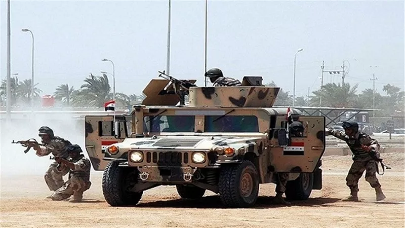 القوات العراقية تحرر قضاء 