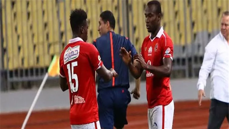 بالفيديو.. الأهلي يتقدم على المقاولون بـ