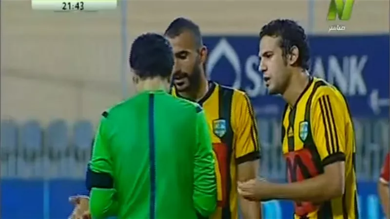 بالفيديو.. طرد 