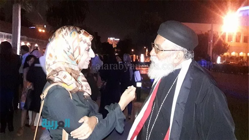  القمص بوليس: المصريون لا يسقطون وأزمة الطائرة تقوي عزيمتنا