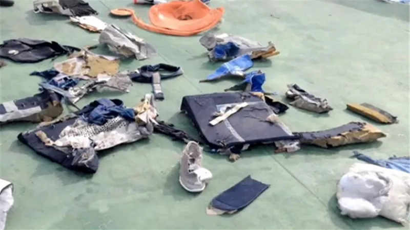  فرنسا تطلق حملة للبحث في أعماق البحر عن الطائرة المنكوبة