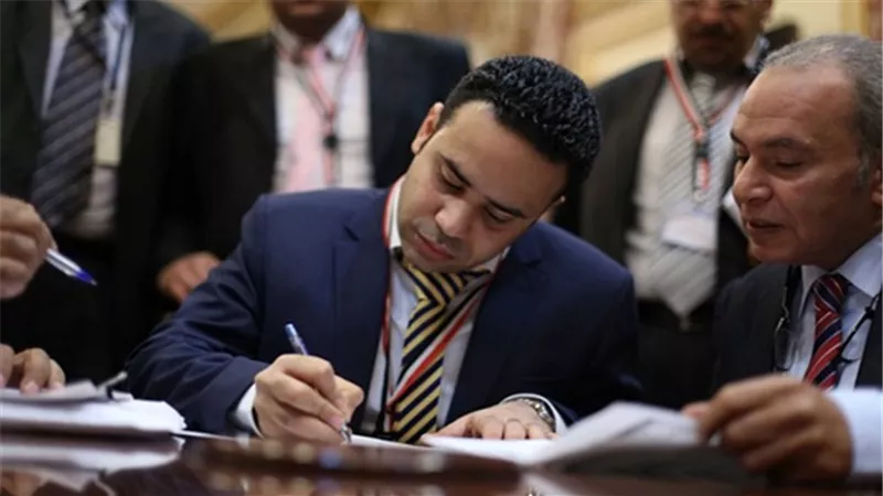 دعوى لرفع الحصانة عن محمود بدر بتهمة 