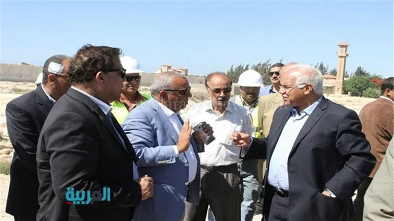 بالصور.. وزير النقل يتفقد مشروعات الطرق في غرب الإسكندرية
